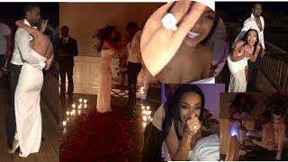 SAFAREE GETS ENGAGED TO ERICA MENA!!! 14 CT DIAMOND! HE PUT A RING ON IT!