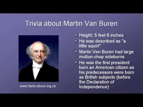 Vidéo: Quels événements majeurs se sont produits lorsque Martin Van Buren était président ?