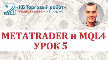 Метатрейдер и MQL4. Урок 5. Предопределенные переменные