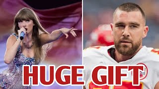 Travis kelce gifts taylor $120k necklace for dress and necklace for taylor swift