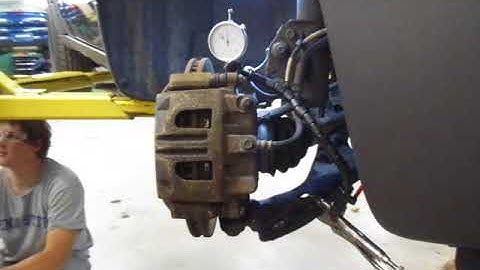 PA State Safety Inspection Ball Joint Measurement Demonstration