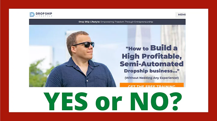 Dropship Lifestyle Review: Is It a Legit System?