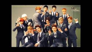 EXO - Wolf (Kor.) Reverse