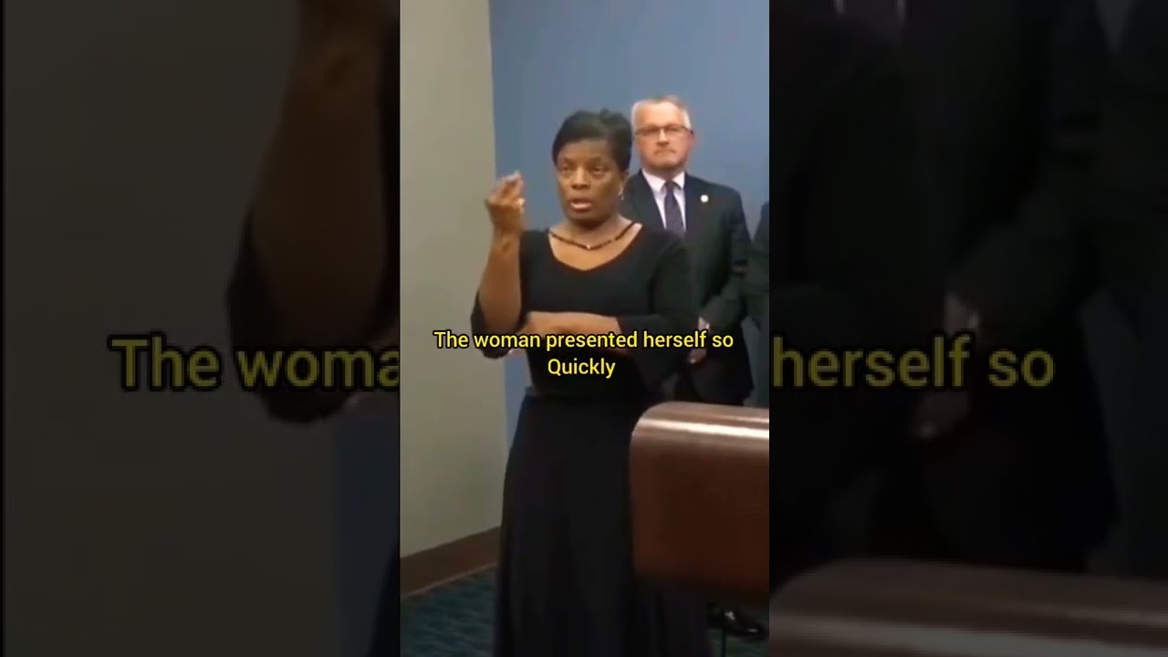 A Women That Fake To Speak Sign Language In Florida News Shorts