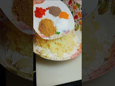 shabu vada recipe#viralvideo