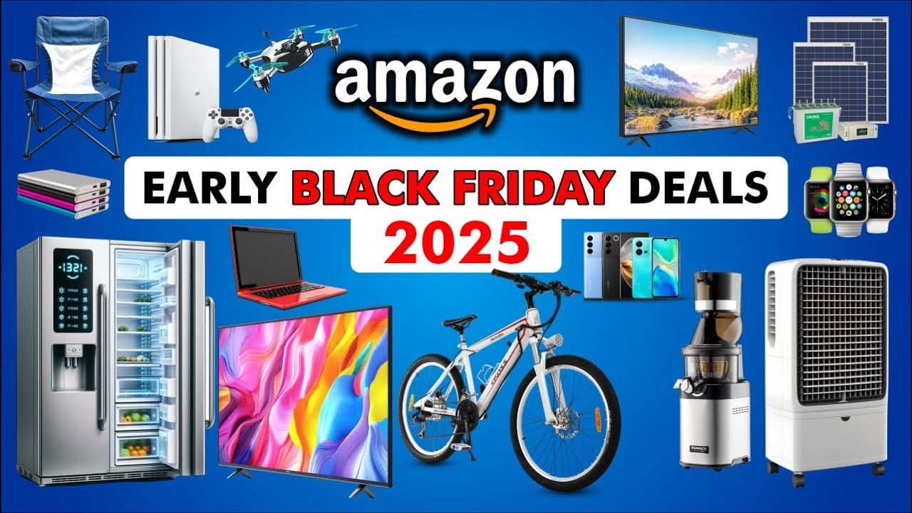 20 Early amazon BLACK FRIDAY deals 2025 (Prices With Discounts) - YouTube