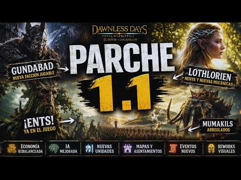 🚨 DAWNLESS DAYS PATCH 1.1 PROMISES TO BE ABSOLUTELY INSANE! 🚨