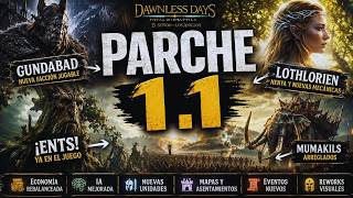 🚨 ¡EL PARCHE 1.1 DE DAWNLESS DAYS PROMETE SER UNA ABSOLUTA LOCURA! 🚨