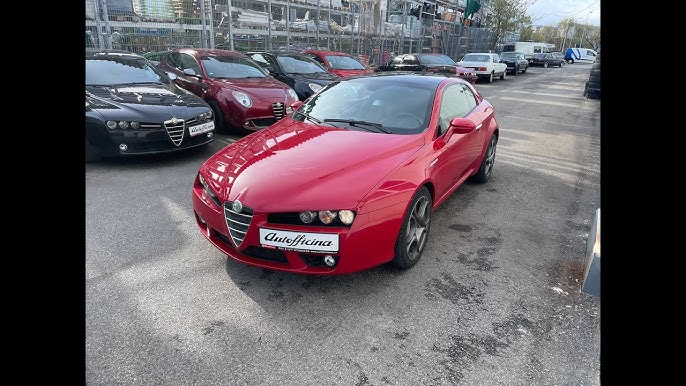 Alfa Romeo 159 2.4jtd 200HP (2010) POV Test Drive & Acceleration 0-100