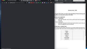 CSCI-572 Homework 5 (Spell Correction & Autocomplete)