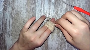 How to make a pom pom easily without a pom pom maker!