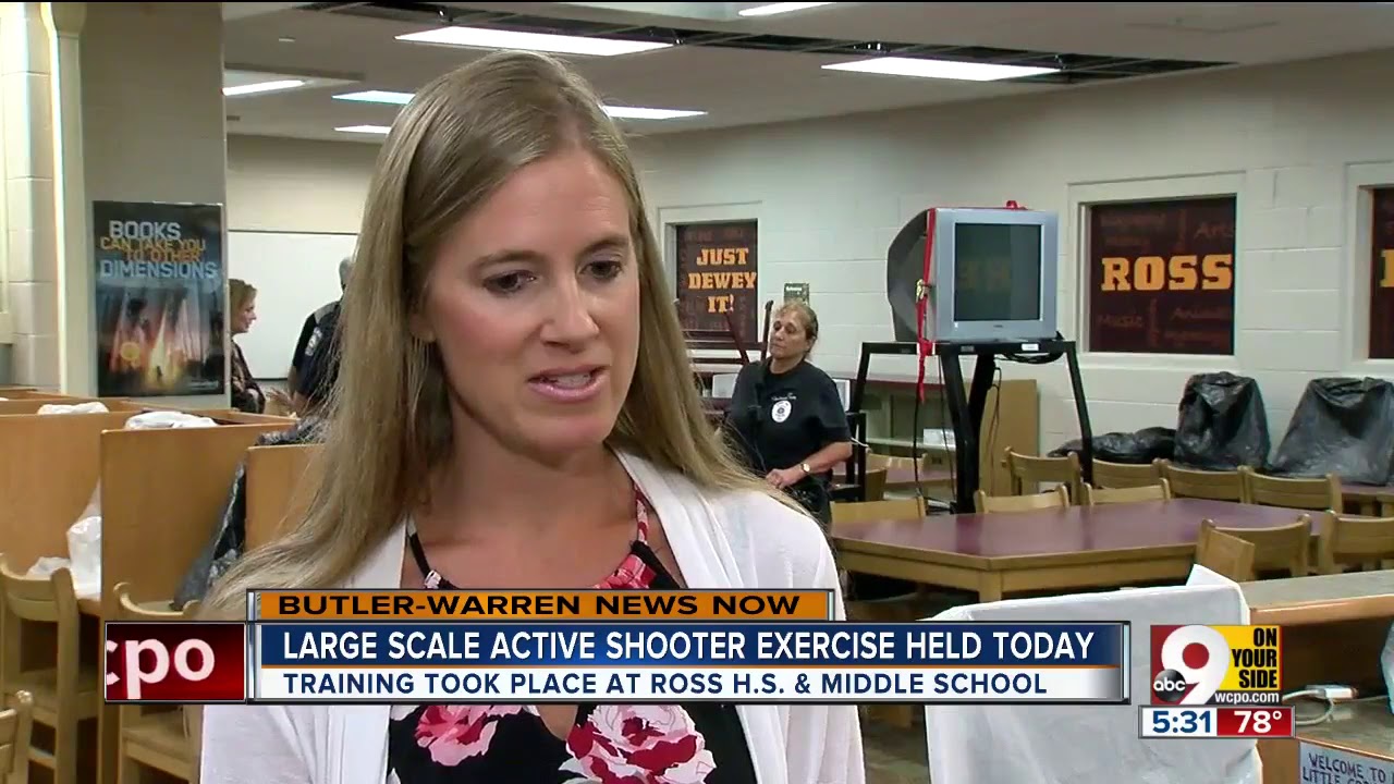 channel 9 weather orlando Large-scale active shooter exercise held in Butler County