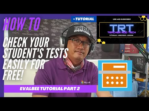 Make Checking Tests Easy With EvalBee for Android! (Formerly OMR Evaluator) Part 2 (Tagalog)