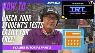 Make Checking Tests Easy With EvalBee for Android! (Formerly OMR Evaluator) Part 2 (Tagalog)