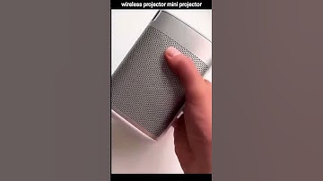 wireless mini projector 🤫। #shorts #ytshorts @FactTechz
