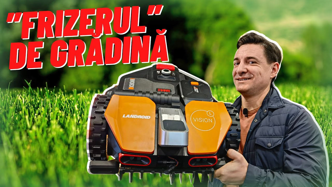 Roboții de gazon ai viitorului sunt aici – CaseBune.ro Roboții de gazon ai viitorului sunt aici – CaseBune.ro
