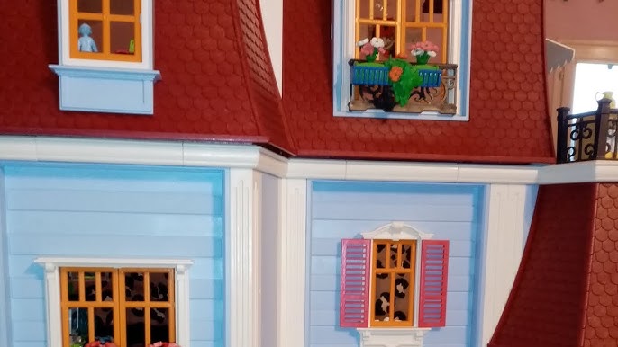 PLAYMOBIL - 70205 - Dollhouse La Maison Traditionnelle - Grande Maison  Traditionnelle