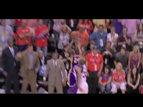 Kobe Bryant's Tump Tap On Alvin Gentry