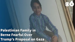 Palestinian Family in Berne fearful over Trump's Proposal on Gaza