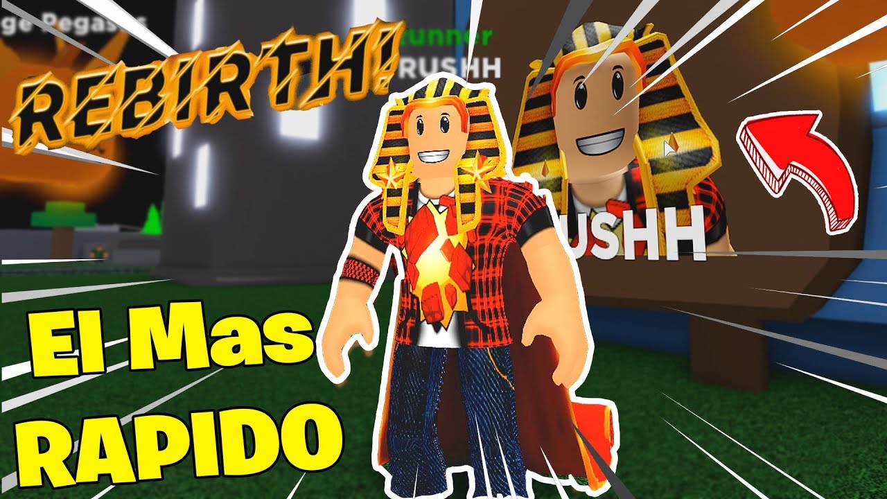 Soy El Mas Rapido De Todo Roblox Legends Of Speed Youtube - el mas rapido de todo roblox