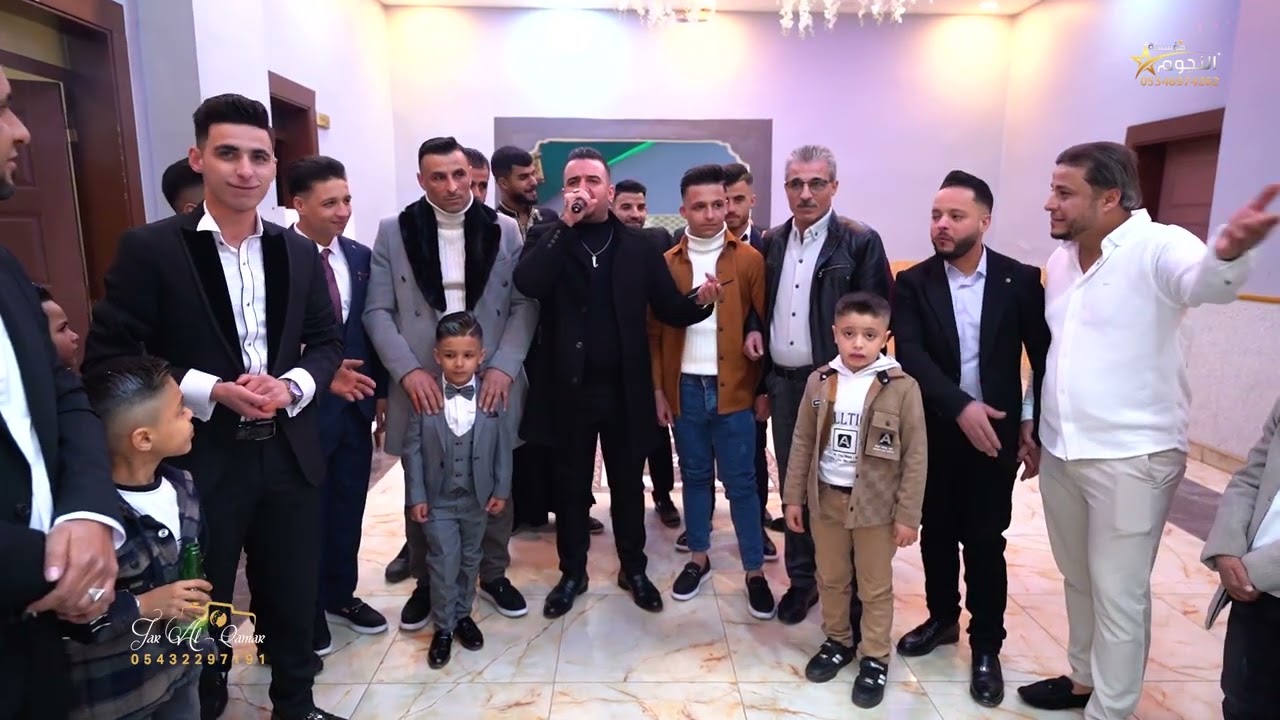 افراح عشيرة الجحشيات العريس محمد الاسماعيل الفنان عمار الرسام ج1