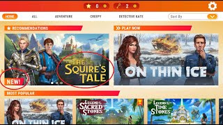 AE Mysteries The Squire s Tale walkthrough Chapter 1