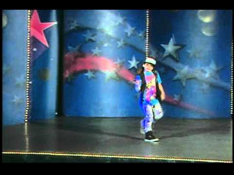 Emily Hoffman 10 Year Old amazing HIP HOP SOLO 2011 - such