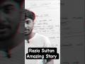 Raziya Sultan Story in Delhi Sultanate #raziyasultan #youtubeshorts #history #delhisultanate #shorts