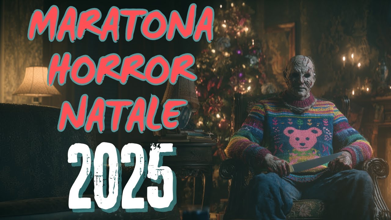 NATALE HORROR! MARATONA DI STORIE TERRIFICANTI