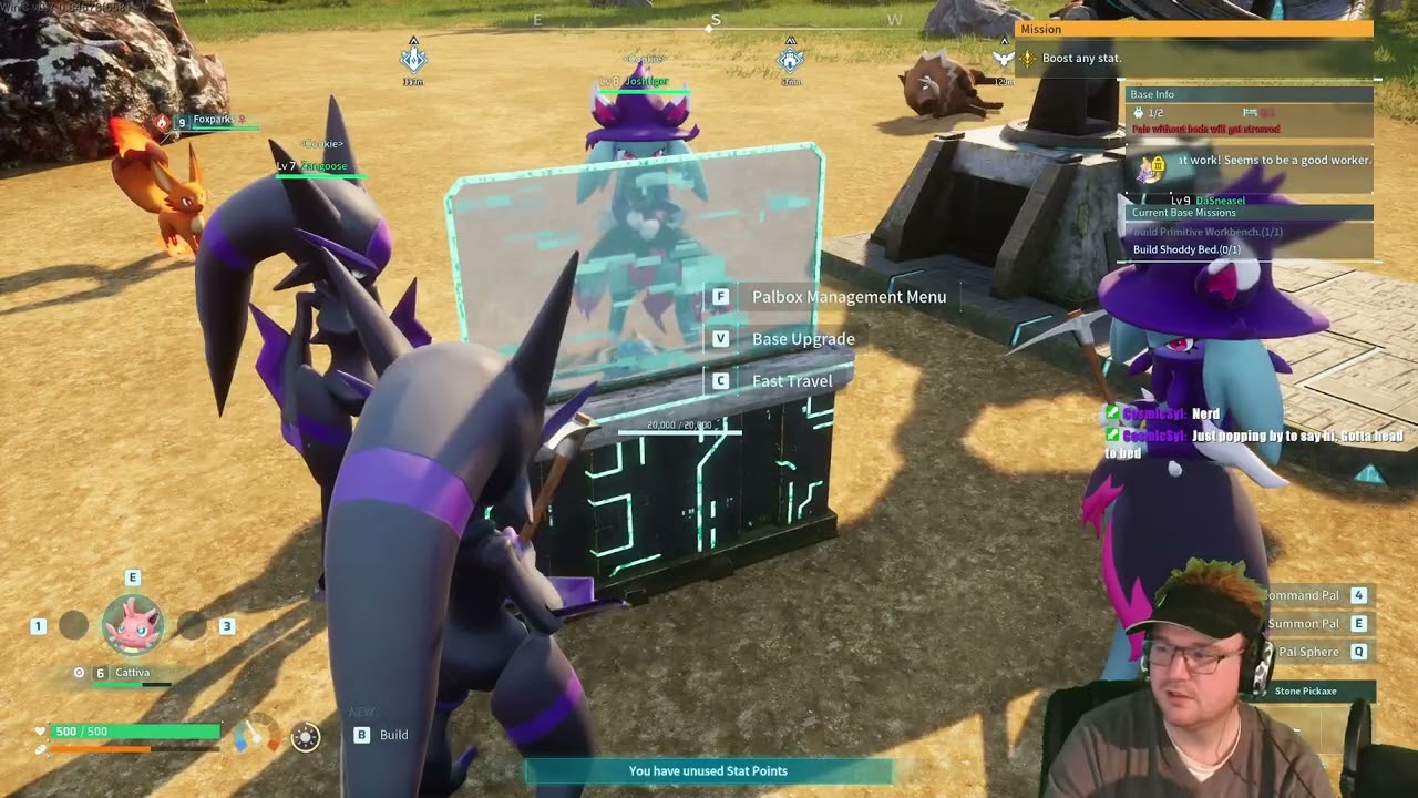 Playable Pals! || Palworld VOD (12/31/2025)