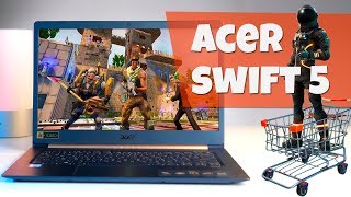 ОЧЕНЬ легкий ноутбук - обзор Acer Swift 5