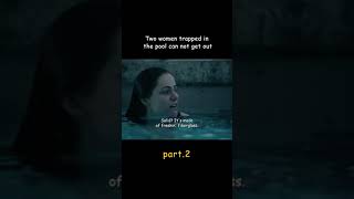 2 Women Are Stuck In The Pool. Part 2
