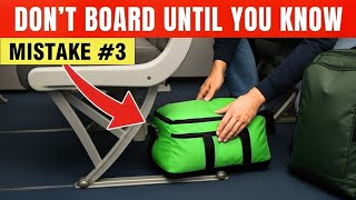 The First 5 Minutes on a Plane That Change EVERYTHING