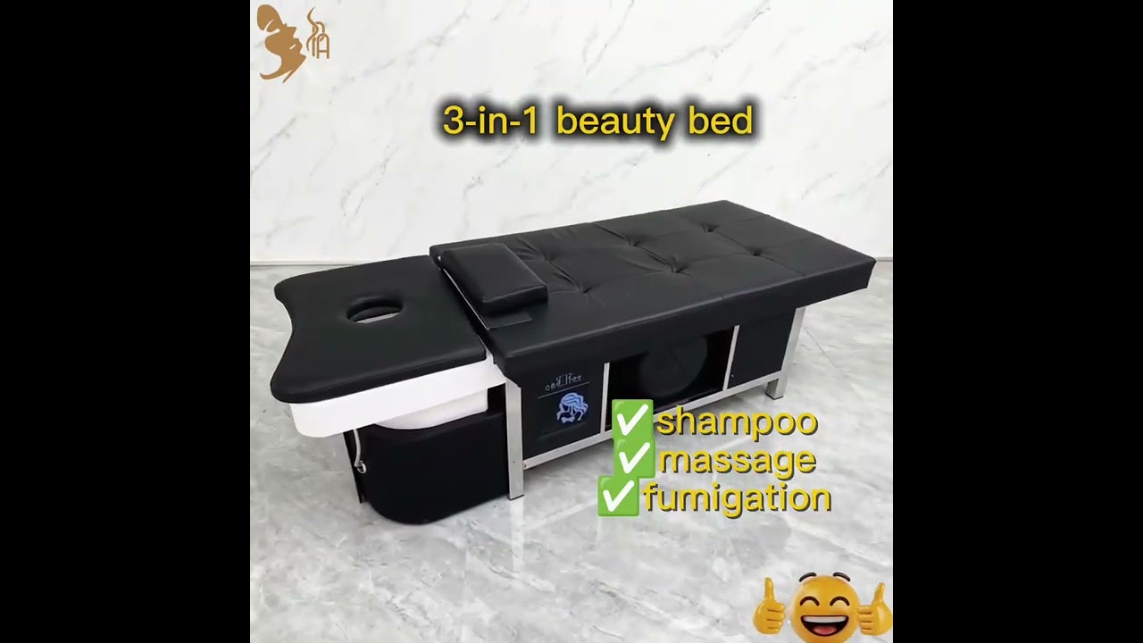 Do you really know what the development of hair washing beds is like now?