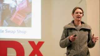 How small projects make a big contribution: Ellen Joubert at TEDxPrinceAlbert