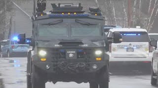 Suspect in custody following shots fired in Milford s say