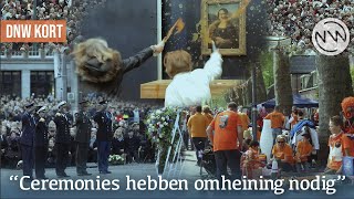 Koningsdag, 4 mei en het recht op ritueel | DNW Kort