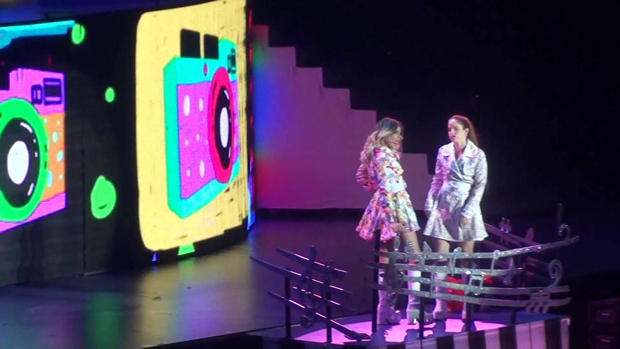 Codigo Amistad, Violetta Live - Meo Arena Lisbon HD