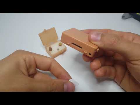 GSM BOX WITH INVISIBLE MICRO EARPIECE 