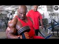 HEAVY ARM DAY WITH RONNIE COLEMAN - BICEPS and TRICEPS MOTIVATION