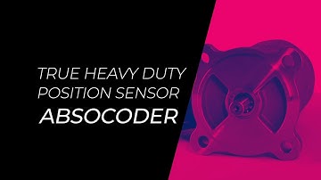 TRUE HEAVY DUTY POSITION SENSOR ABSOCODER