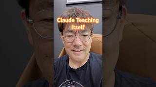 Claude teaching itself - Preparing for future tasks Wealth
