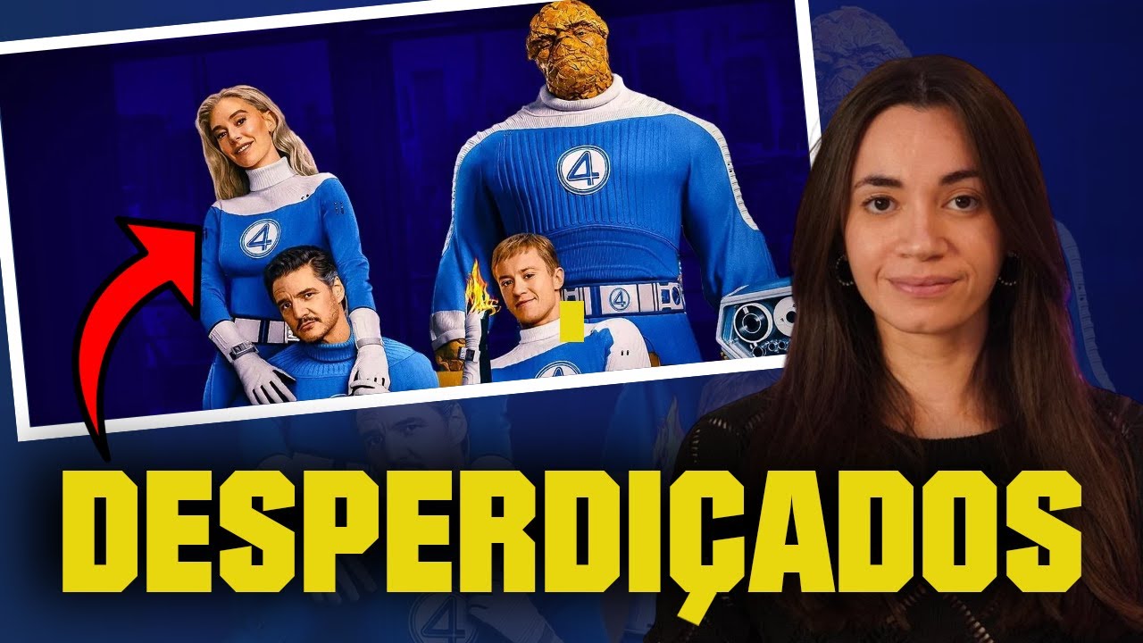 O ERRO FATAL DO NOVO QUARTETO FANTÁSTICO - RESENHA