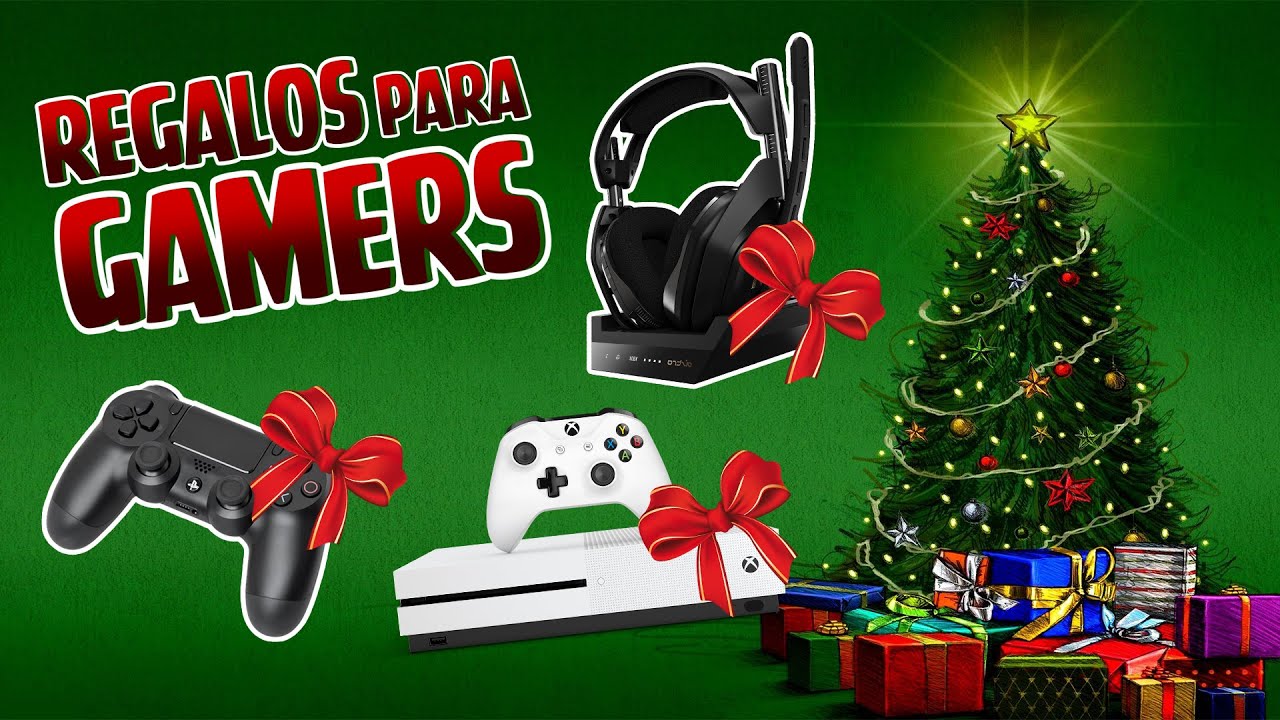 6 Cosas que puedes REGALAR a un GAMER