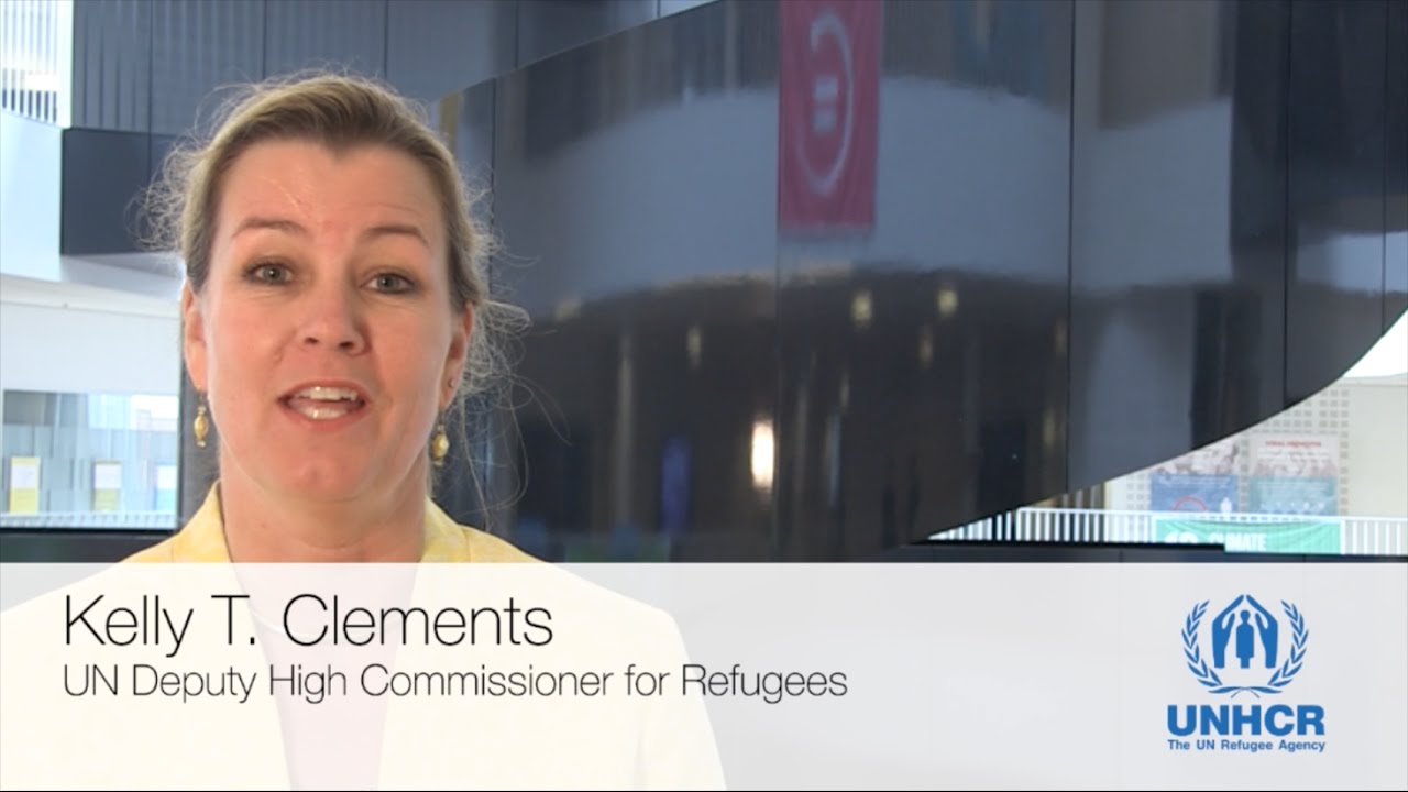 UN Deputy High Commissioner for Refugees visits UN City - YouTube