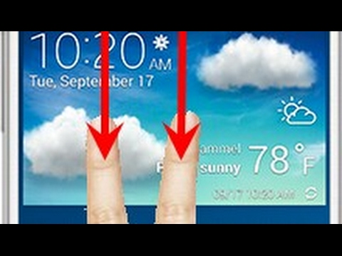 HOE talk back-modus uit te schakelen in android !!