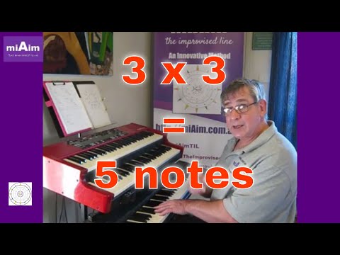 Tip - Bass Note Harmonies Triads Within PentaChords