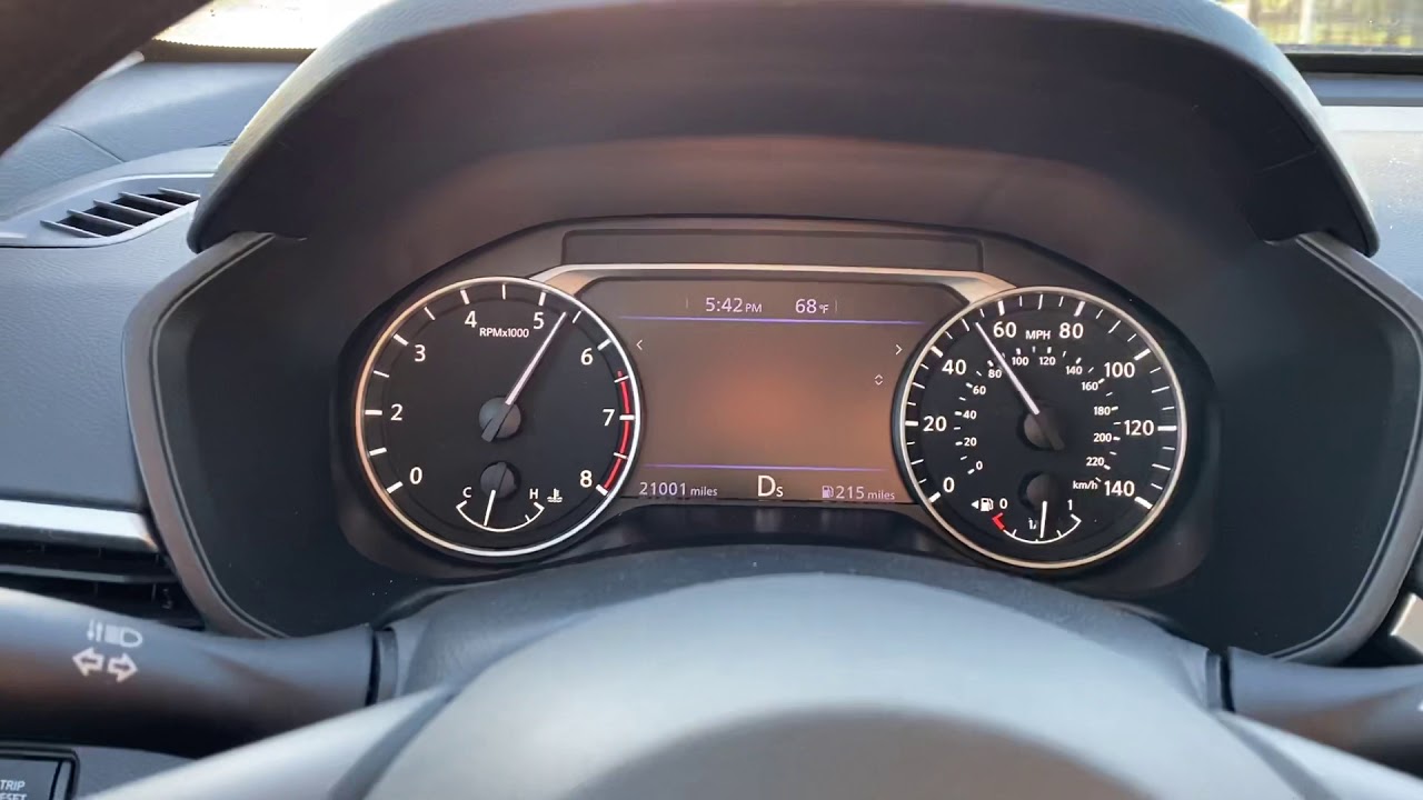 2021 Nissan Altima 2.5 SV 0-60