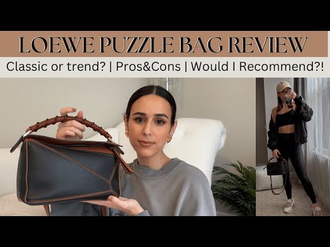 Loewe Puzzle Bag Honest Review