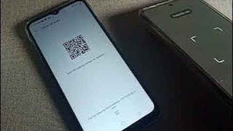 Share WiFi with QR code infinix smart 5a to any phone, wifi setting